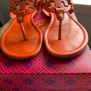Tory Burch Shoes - Orange Tory Burch miller sandals Tory Burch Shoes - Orange Tory Burch miller sandals